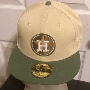 Houston Astros MLB Vegas Strip 59FIFTY New Era cap